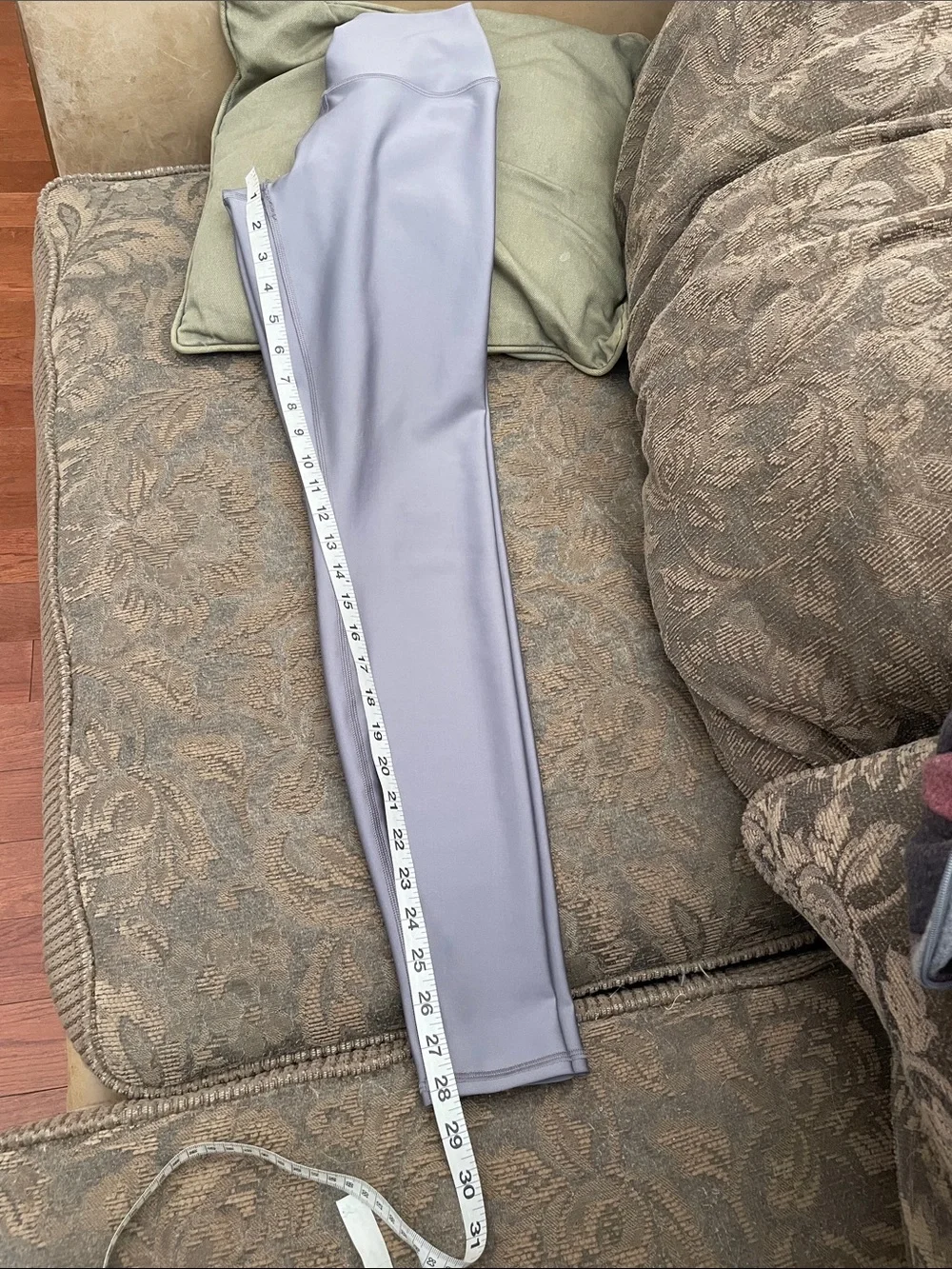 ALO Yoga High-Rise Lavender Gray Sculpt Leggings. Flash $42